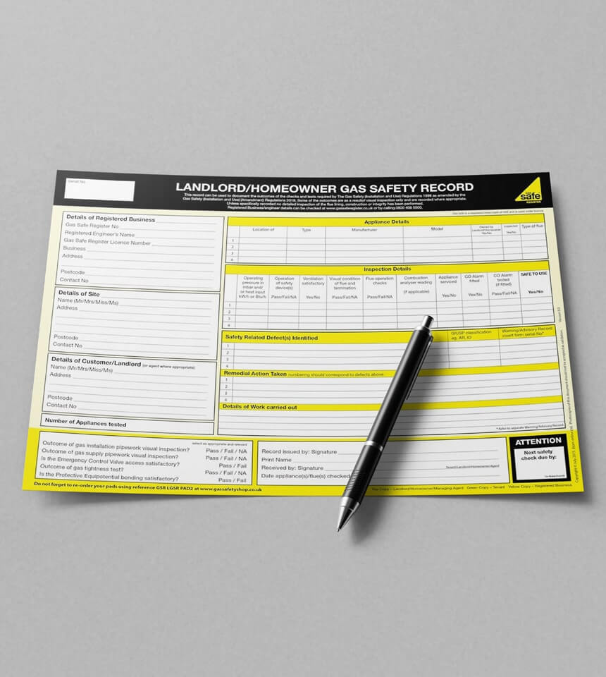 gas safety certificate stoke on trent gas safety certificates