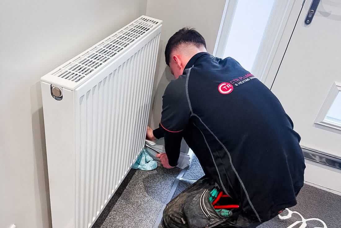 ctr plumbing and heating