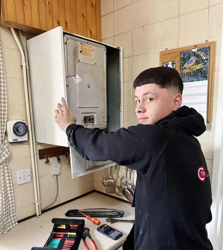 boiler servicing